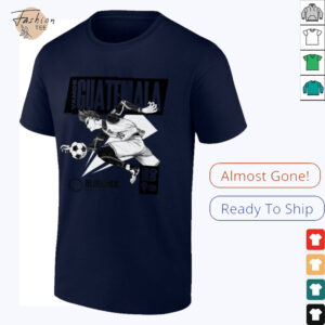 BLUE LOCK vs CONCACAF   GO GUATEMALA_ Barou in the 2025 Gold Cup Shirt