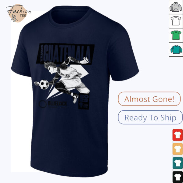 BLUE LOCK vs CONCACAF   GO GUATEMALA_ Barou in the 2025 Gold Cup Shirt