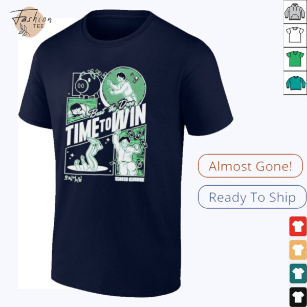Beat the drop time to win Squid Game Season 3 shirt