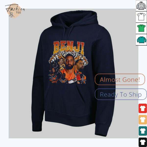 Benji Marshall Wests Tigers NRL graphic shirt