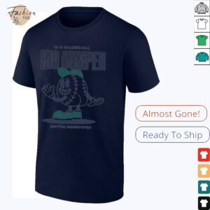 Big Dumper Cal Raleigh Seattle Mariners Baseball Mid Summer cartoon shirt