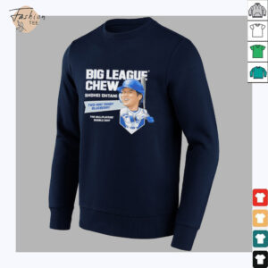 Big League Chew Shohei Ohtani Two way Tangy Blueberry The...