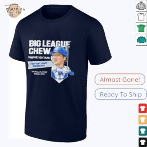 Big League Chew Shohei Ohtani Two way Tangy Blueberry The...