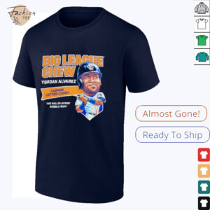 Big League Chew Yordan Alvarez Cosmos Cotton Candy The Ballplayers...