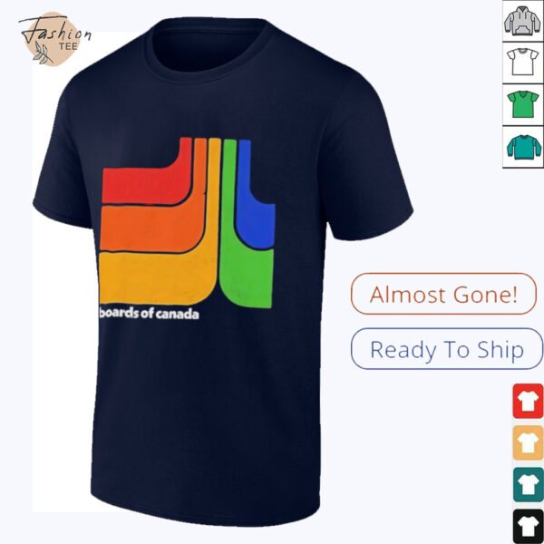 Boards of Canada shirt