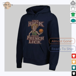 Boston Larry Bird the hick from French Lick shirt