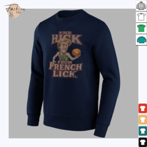 Boston Larry Bird the hick from French Lick shirt