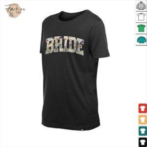 Bride Future Mrs Flowers Bridal Party Wedding Bachelorette Long Sleeve Shirt