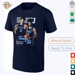 Brothers Cameron Boozer Cayden Boozer Slam Cover T shirt
