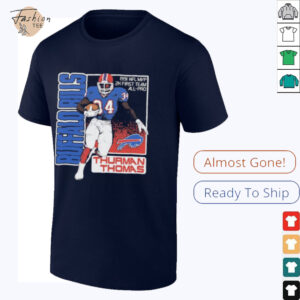 Buffalo Bills Thurman Thomas 1991 NFL MVP 2x first team...