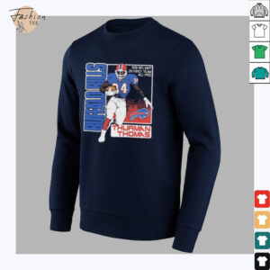 Buffalo Bills Thurman Thomas 1991 NFL MVP 2x first team...