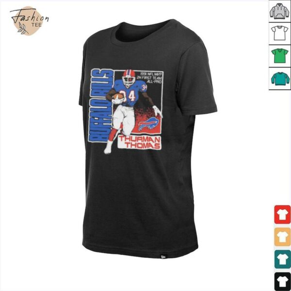 Buffalo Bills Thurman Thomas 1991 NFL MVP 2x first team All Pro Shirt