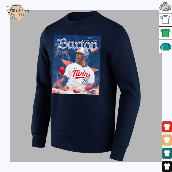 Byron Buxton 2 time 2025 All Star Game signature shirt