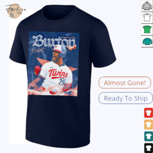 Byron Buxton 2 time 2025 All Star Game signature shirt