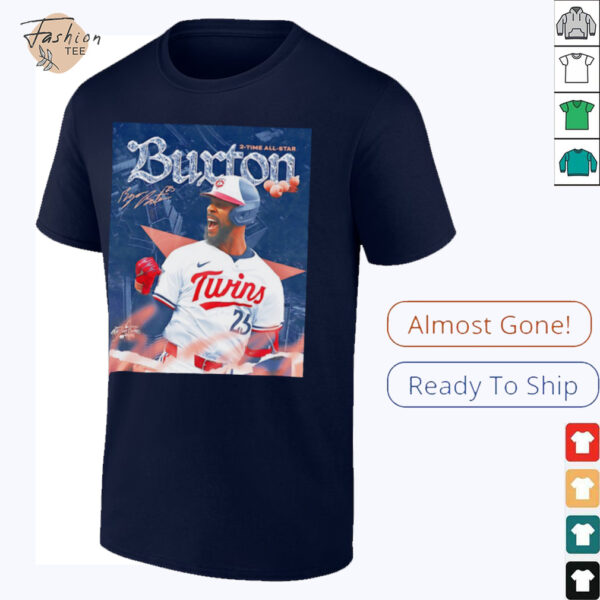 Byron Buxton 2 time 2025 All Star Game signature shirt
