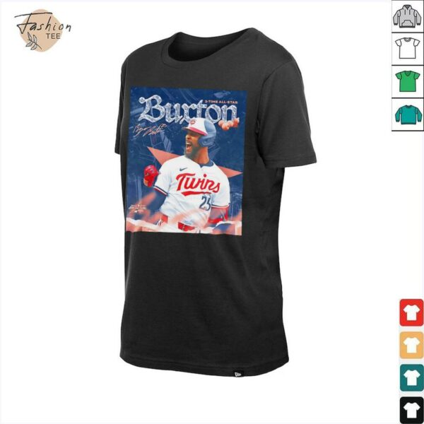 Byron Buxton 2 time 2025 All Star Game signature shirt