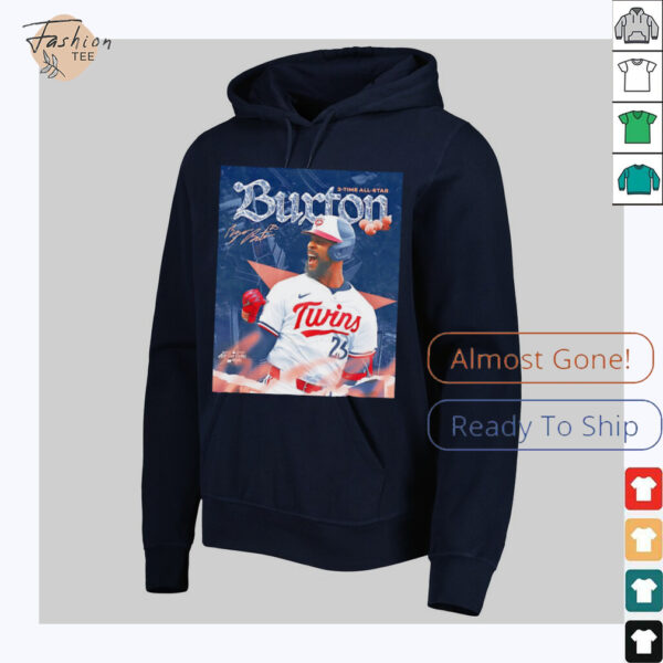 Byron Buxton 2 time 2025 All Star Game signature shirt