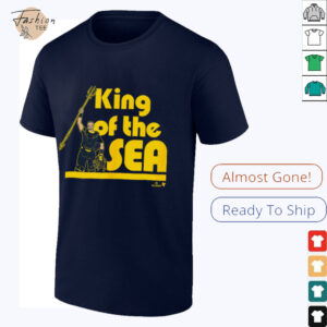 Cal Raleigh King of the SEA Seattle Baseball Shirt