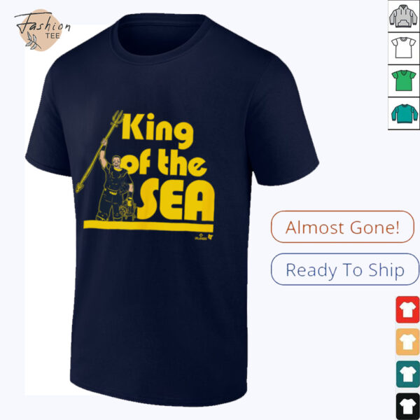 Cal Raleigh King of the SEA Seattle Baseball Shirt