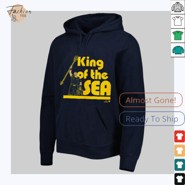 Cal Raleigh King of the SEA Seattle Baseball Shirt