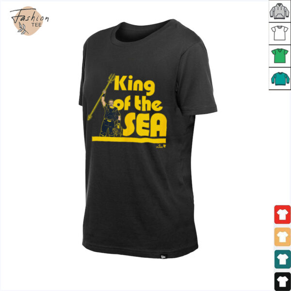 Cal Raleigh King of the SEA Seattle Baseball Shirt
