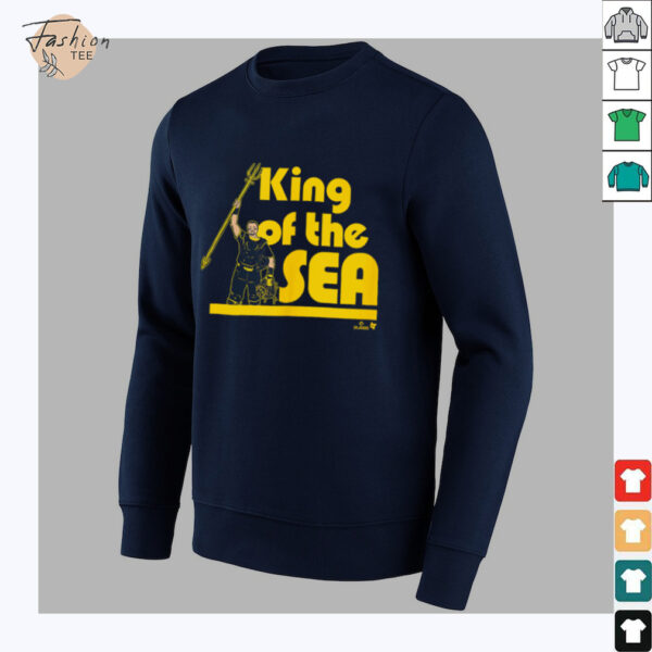 Cal Raleigh King of the SEA Seattle Baseball Shirt