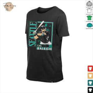Cal Raleigh card style Seattle Mariners Shirt