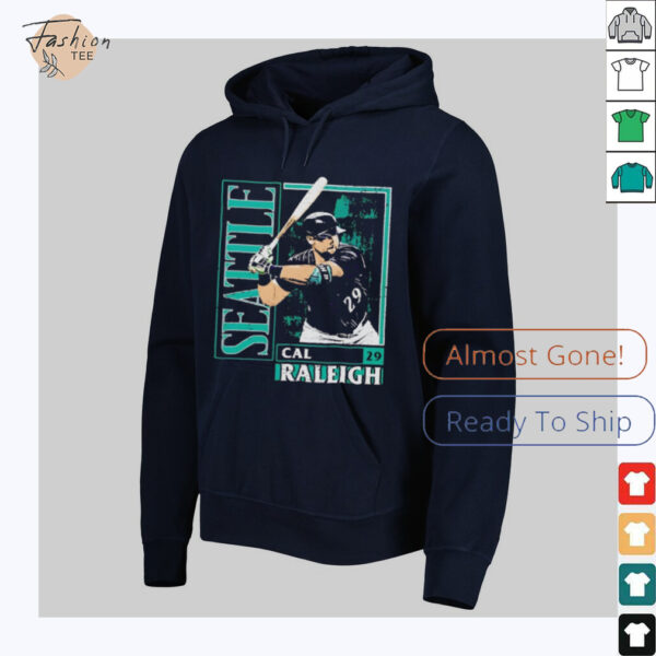 Cal Raleigh card style Seattle Mariners Shirt
