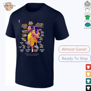 Candace Parker Los Angeles Sparks 2X MVP shirt