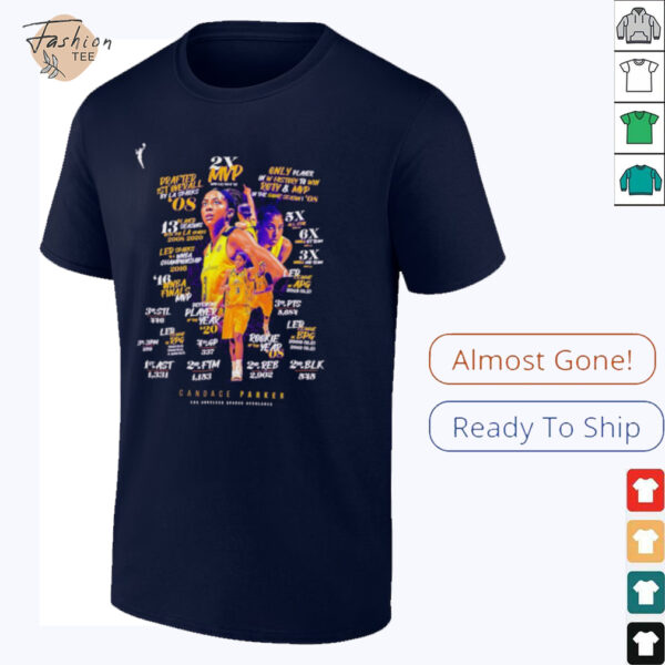 Candace Parker Los Angeles Sparks 2X MVP shirt