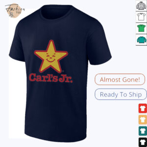 Carl’s Jr. star logo shirt