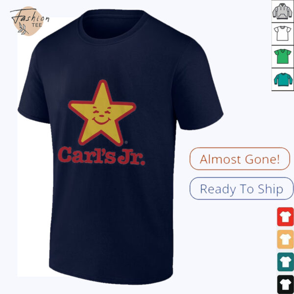 Carl’s Jr. star logo shirt