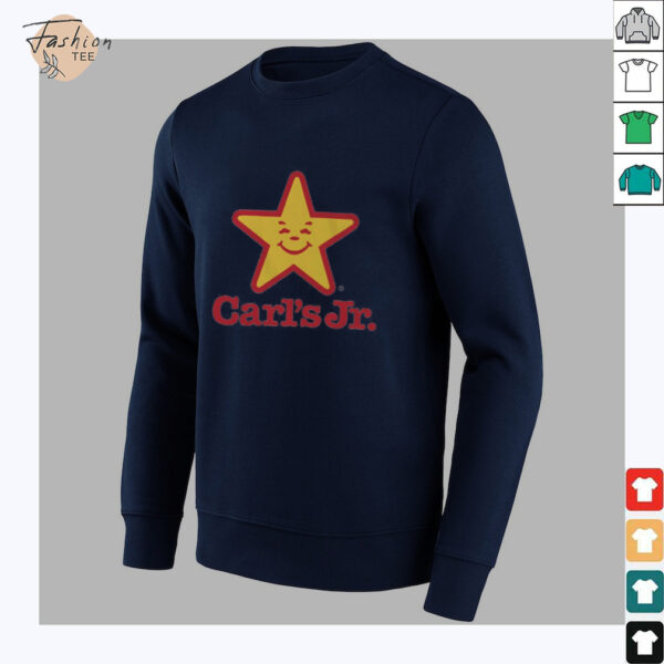 Carl’s Jr. star logo shirt