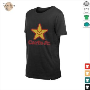Carl’s Jr. star logo shirt