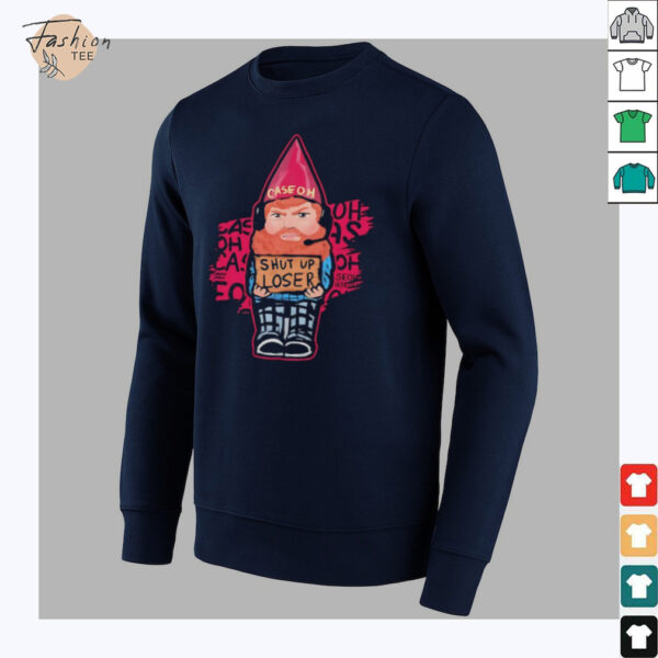 Caseoh shut up loser shirt