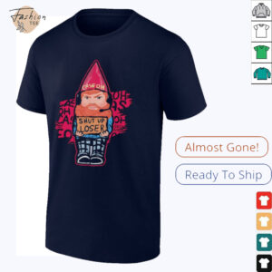 Caseoh shut up loser shirt