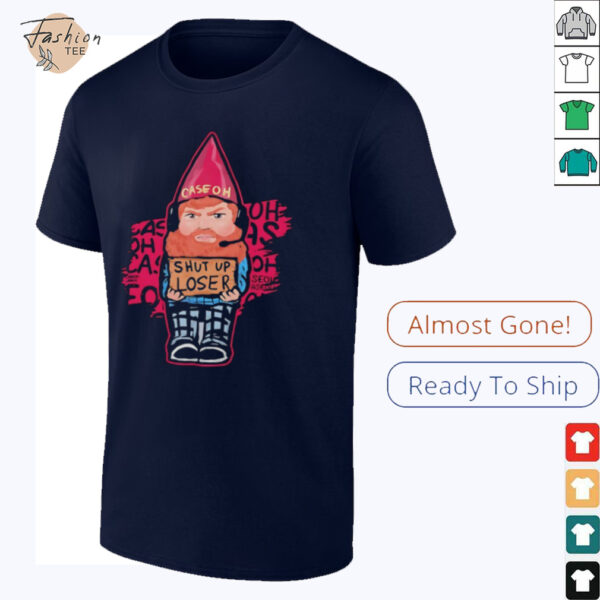 Caseoh shut up loser shirt