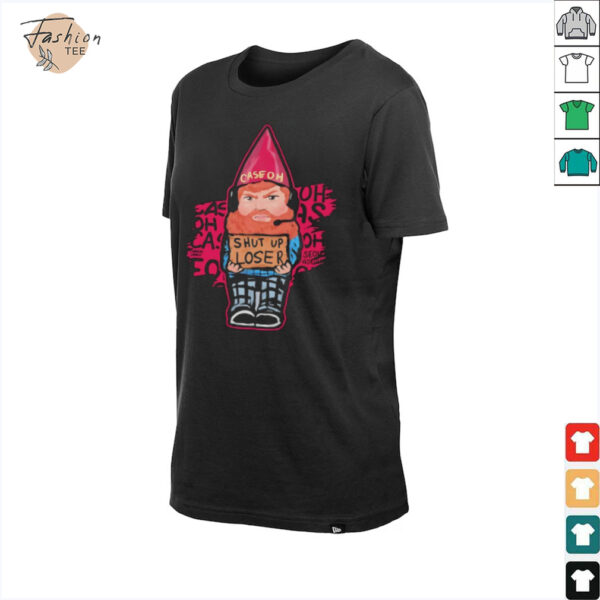 Caseoh shut up loser shirt