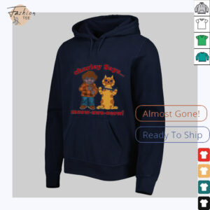 Charley says meow awo eeow shirt