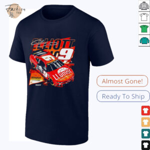 Chase Elliott Hendrick Motorsports Team Collection Llumar signature shirt