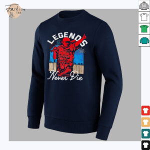 Cleveland Legends never die shirt