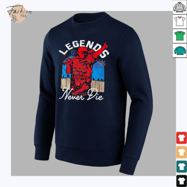 Cleveland Legends never die shirt