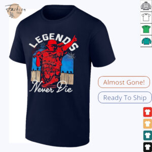 Cleveland Legends never die shirt