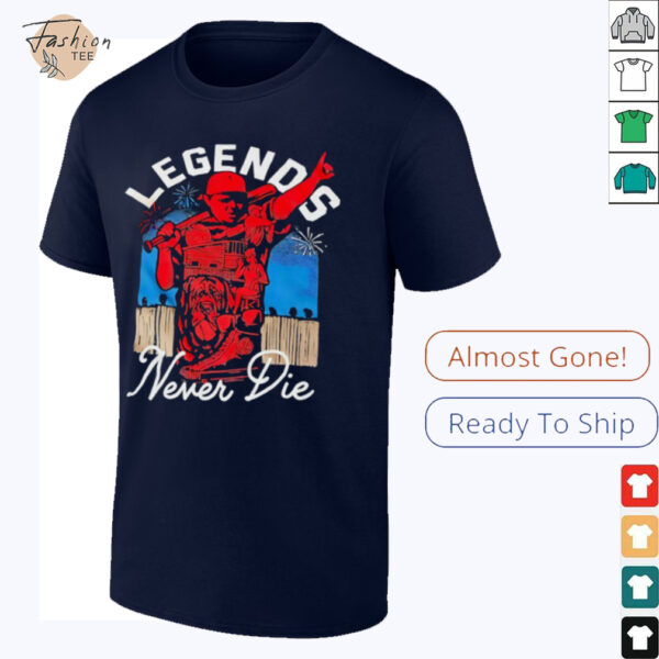 Cleveland Legends never die shirt