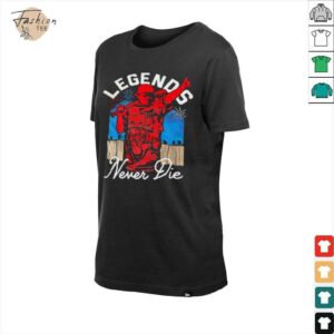 Cleveland Legends never die shirt