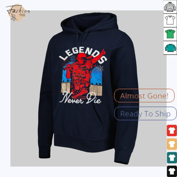 Cleveland Legends never die shirt