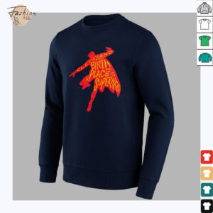 Cleveland birthplace of a Superhero t shirt