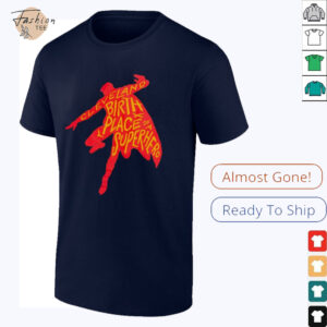 Cleveland birthplace of a Superhero t shirt