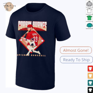 Corbin Burnes Arizona Diamondbacks baseball graphic shirt