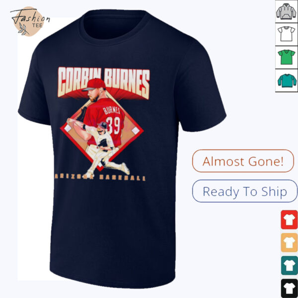 Corbin Burnes Arizona Diamondbacks baseball graphic shirt